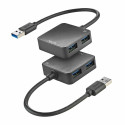 USB Hub NGS IHUB3.0TINY Black