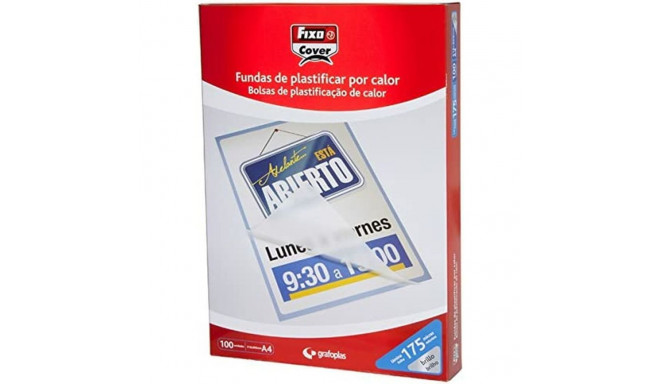 Lamineerimisümbrised Fixo Läbipaistev