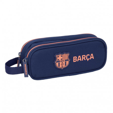 Holdall F.C. Barcelona Navy Blue 21 x 8 x 6 cm