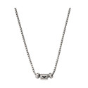 Meeste Kaelakee Emporio Armani EGS2777040 Hõbedane