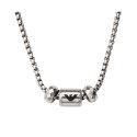 Men's Necklace Emporio Armani EGS2777040 Silver
