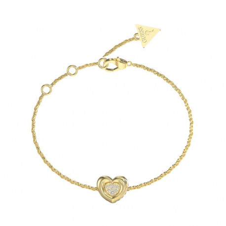 Ladies' Bracelet Guess JUBB05461JWYGS Golden