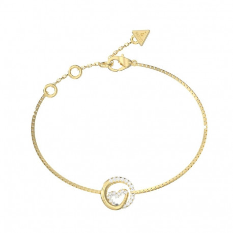 Ladies' Bracelet Guess JUBB05527JWYGS Golden