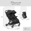 Baby's Pushchair Hauck Black