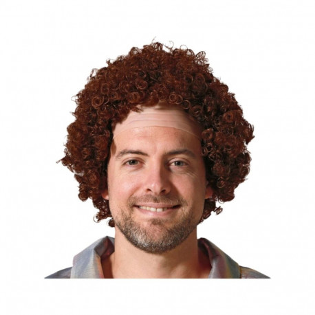 Parukas Pruun Lokkis