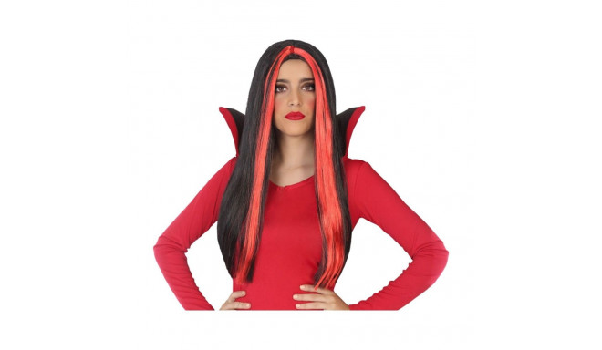 Wigs Red Vampire 60 cm
