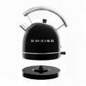 Kettle Sweiss KTL9 Black Stainless steel 2200 W 1,8 L