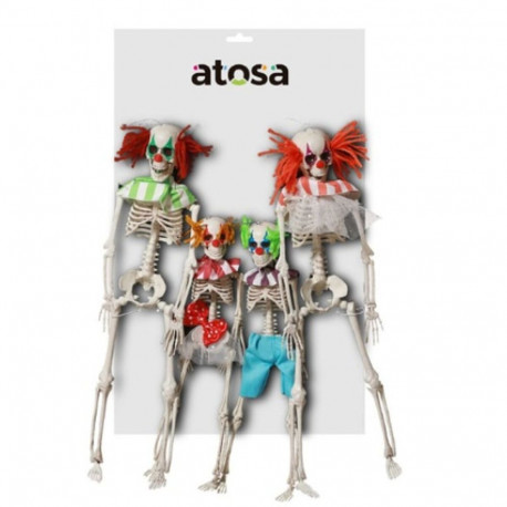 Halloweeni Kaunistused Skelett 45 x 28 cm