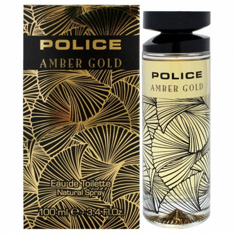 Women's Perfume Police Amber Gold EDT 100 ml