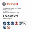 Lisatarvikute komplekt BOSCH 2607017472