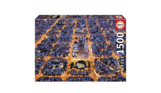 Puzzle Educa Barcelona 1500 Pieces