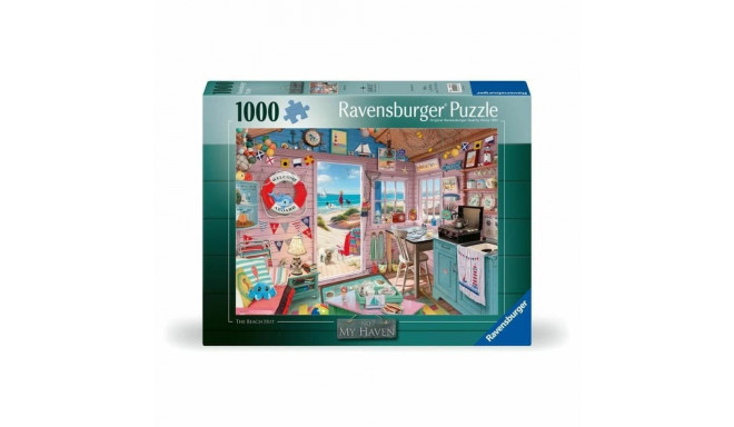Puzzle Ravensburger Cabaña de la Playa 1000 Pieces