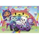 Puzzle Clementoni Gabby's Dollhouse 120 Pieces