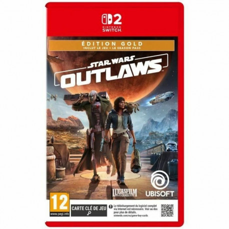 Videomäng Switch konsoolile Ubisoft Star Wars Outlaws