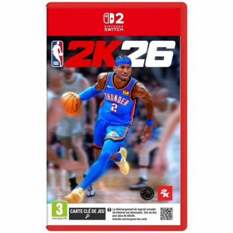 Videomäng Switch konsoolile 2K GAMES NBA 2K26