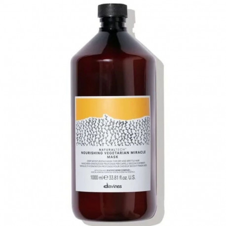Toitev juuksemask Davines NaturalTech Vegetarian Miracle 1 L
