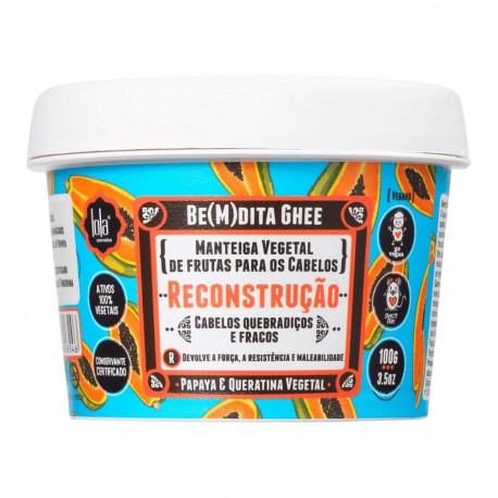 Hair Mask Lola Cosmetics Be(M)Dita Ghee Papaya And Vegetable Keratin 100 g