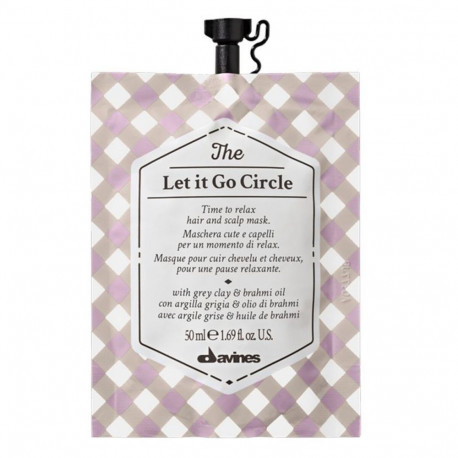Juuksemask Davines Tcc The Let It Go Circle 50 ml
