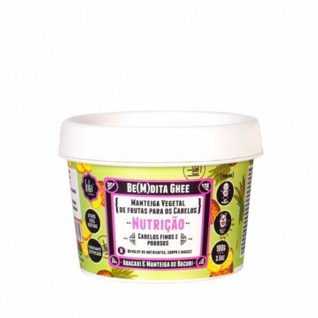 Nourishing Hair Mask Lola Cosmetics Be(M)Dita Ghee  Pineapple And Butter Bacuri 750 ml 100 g
