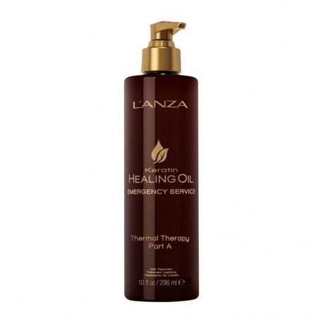 Juuksemask L'ANZA Emergency Thermal Therapy Part A 296 ml