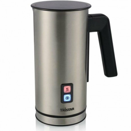 Mini Vispel ja Vahusti Tristar MK-2277 550 W Roostevaba teras Hõbedane 300 ml