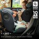 Car Chair Kinderkraft KCI36000BLK0000 Black