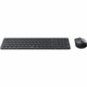 Keyboard and Mouse Rapoo 9310M Black