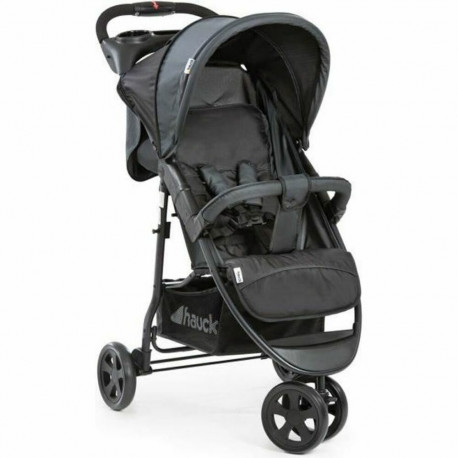 Baby's Pushchair Hauck Black Grey