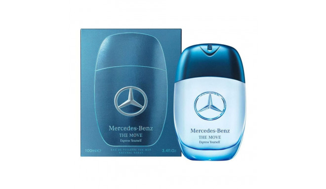 Meeste parfümeeria Mercedes Benz The Move Express Yourself EDT 100 ml