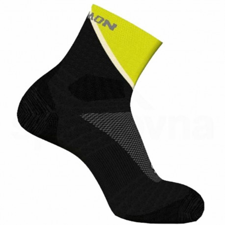 Sports Socks Salomon Pulse Ankle Black