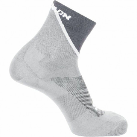 Sports Socks Salomon Pulse Ankle Grey
