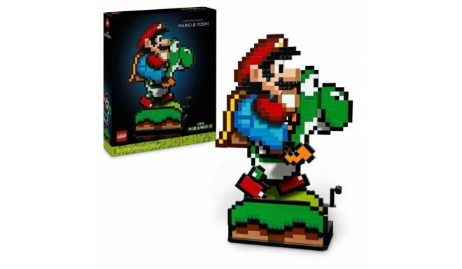 Konstruktsioon komplekt Lego Super Mario World™ Mario and Yoshi