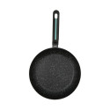 Pan Quid Oasis Black Metal Ø 26 cm (5 Units) Pan Quid Oasis Black Metal Ø 26 cm (5 Units)