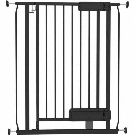 Safety barrier Ingenuity Black 73-80 cm