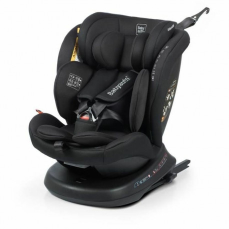 Auto Turvaiste Babyauto RODIA Must 0 (de 0 a 10 kilos) I (9 - 18 kg) II (15-25 kg) III (22 - 36 kg)