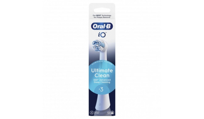 Asenduspea Oral-B IO RBCWF-3 3UD Valge