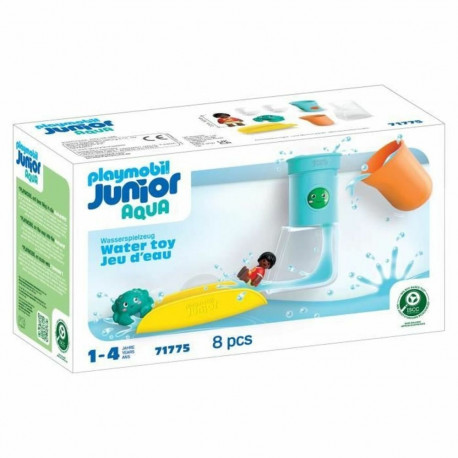 Playset Playmobil Junior Water 71775 8 Tükid, osad