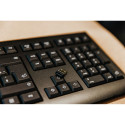 Juhtmevaba Klaviatuur Cherry JK-3000ES-2 Must Hispaaniakeelne Qwerty