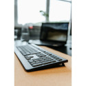 Juhtmevaba Klaviatuur Cherry JK-3000ES-2 Must Hispaaniakeelne Qwerty