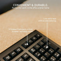 Juhtmevaba Klaviatuur Cherry JK-3000ES-2 Must Hispaaniakeelne Qwerty