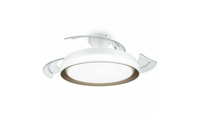 Ceiling Fan with Light Philips 929004081801 White Golden (4000 K) (2700 K)
