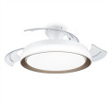 Ceiling Fan with Light Philips 929004081801 White Golden (4000 K) (2700 K) Ceiling Fan with Light Philips 929004081801 White Golden (4000 K) (2700 K)