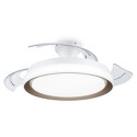 Ceiling Fan with Light Philips 929004081801 White Golden (4000 K) (2700 K) Ceiling Fan with Light Philips 929004081801 White Golden (4000 K) (2700 K)