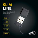 USB-pulk INTENSO Slim Line 128 GB Must