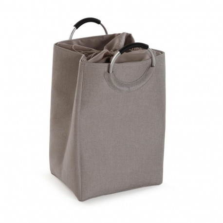 Laundry basket Versa Grey Aluminium polypropylene EVA 36 X 55 X 30 CM