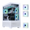 ATX Semi-tower Korpus BitFenix CETO Basic Valge