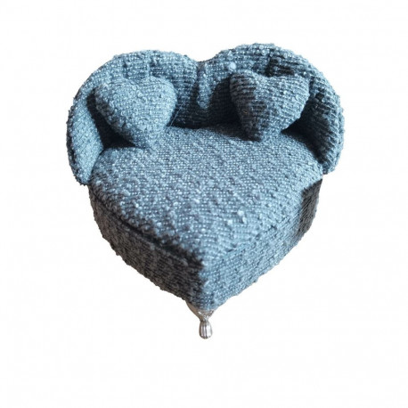 Ehteaegas Versa Hall Polüester Metall Peegel Puit MDF 16 X 13,5 X 16 CM Diivan