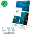 Counter Display Archivo 2000 Transparent A5 PET