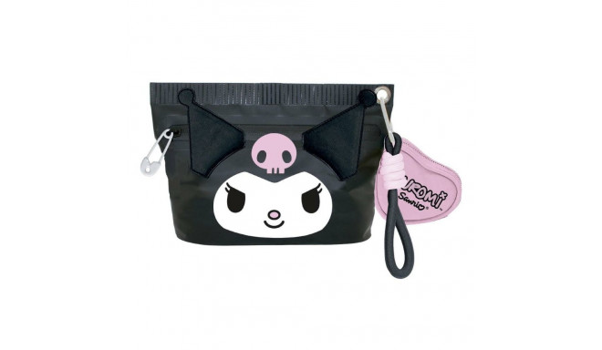 Child Toilet Bag Hello Kitty Black 10 % Polyester 90 % PVC Modern 23 x 16 x 10 cm