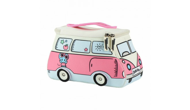 Child Toilet Bag Hello Kitty Pink 50 % Polyester 50 % PET Modern 25,5 x 16 x 15 cm